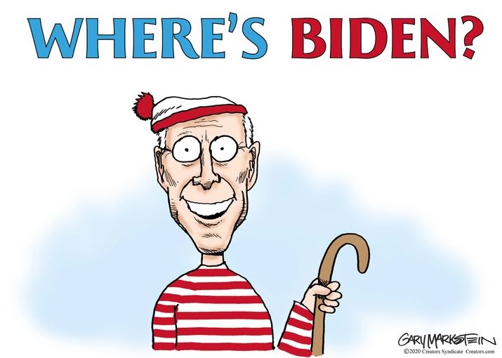 where is joe biden