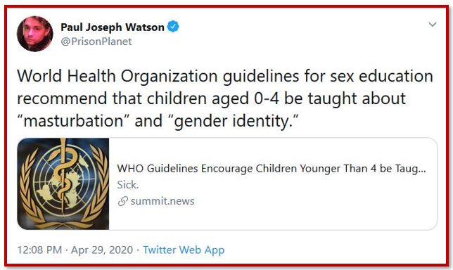 who sex ed