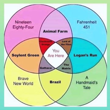 you are here