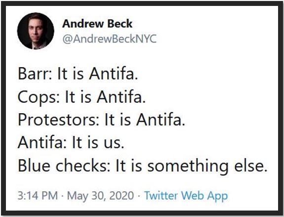 antifa did it