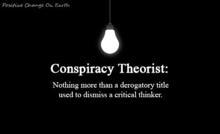 conspiracy theorist