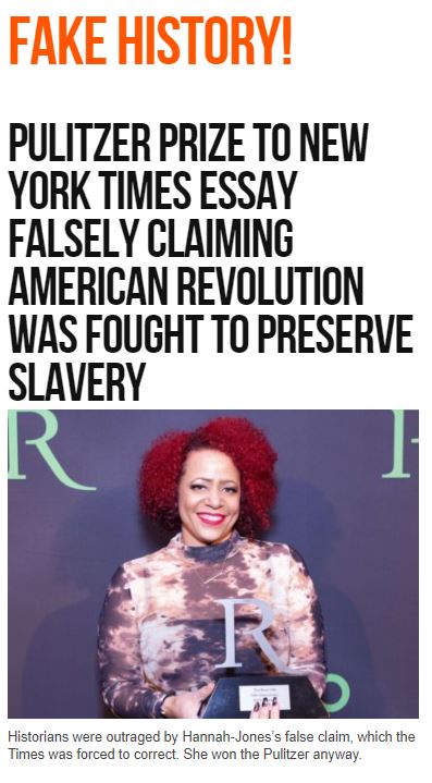 fake history