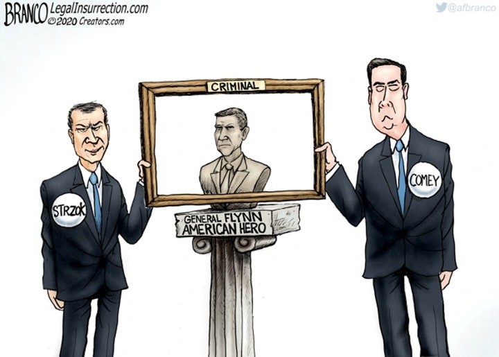 flynn framed strzok comey
