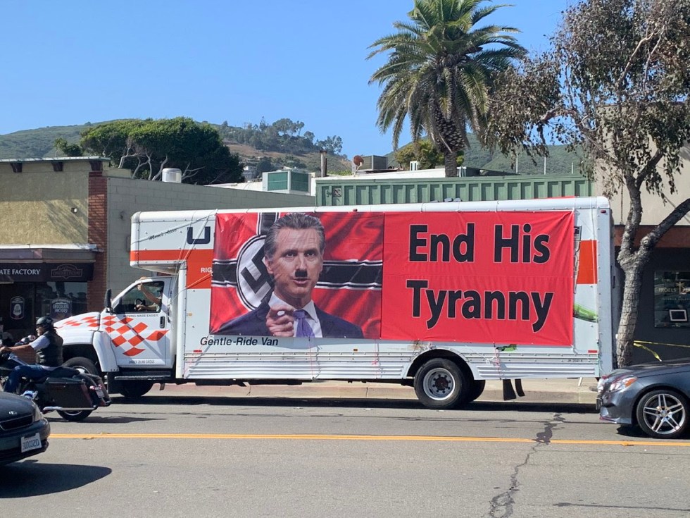 gavin newsom tyrannyjpg