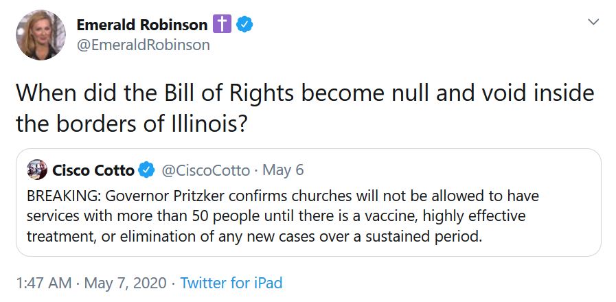 illinois bill rights