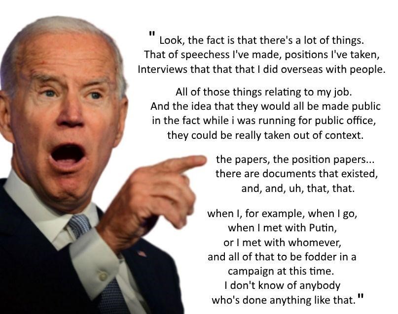 joe biden public office