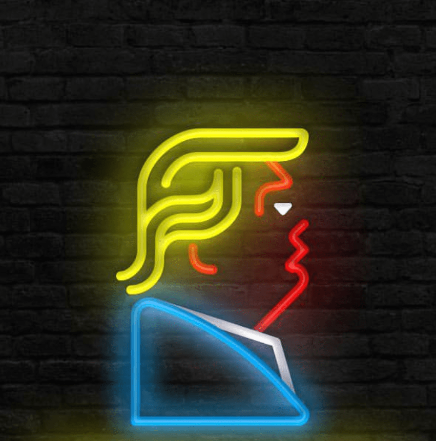 neon trump