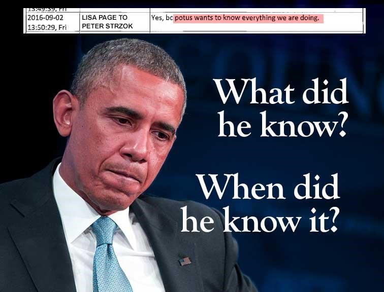 obama strzok