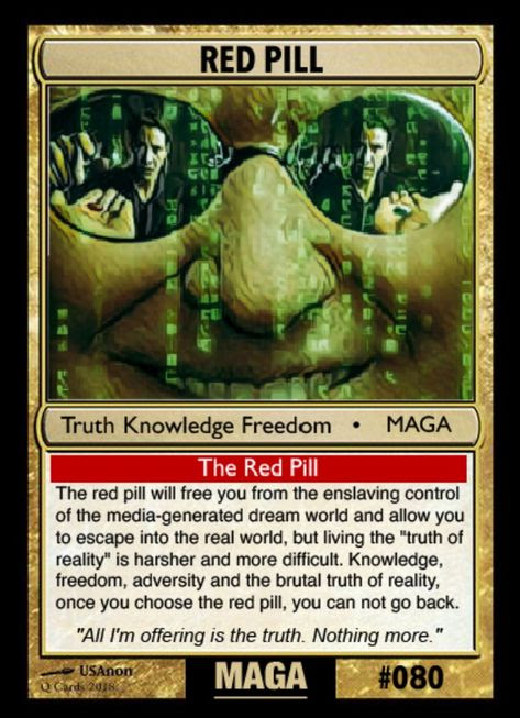 red pill maga