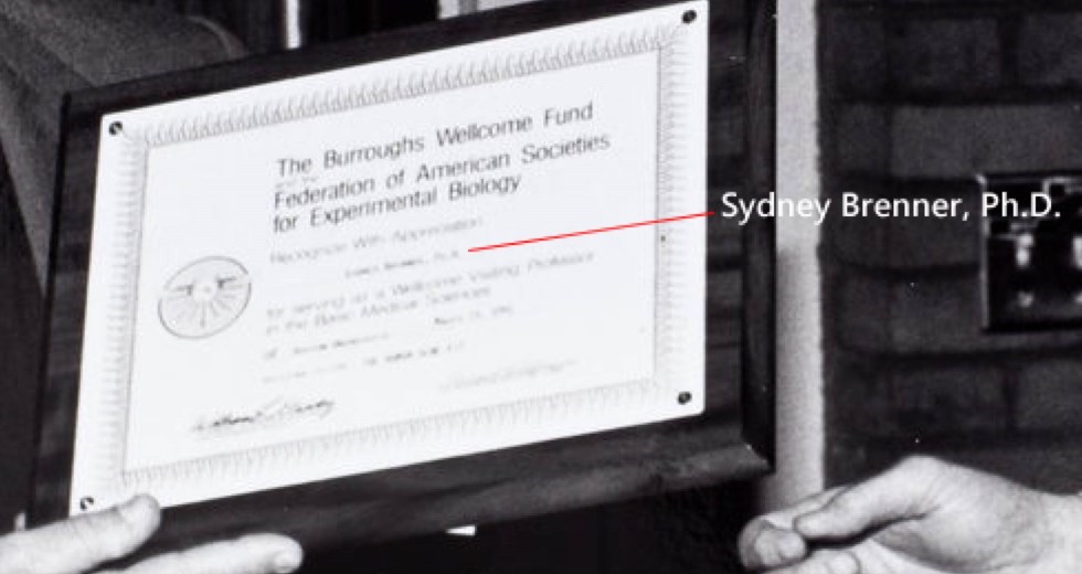 sydney brenner 3