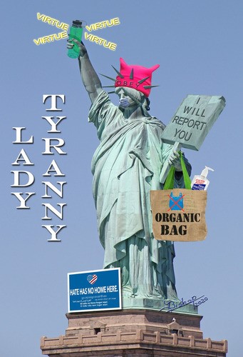tyranny statue liberty