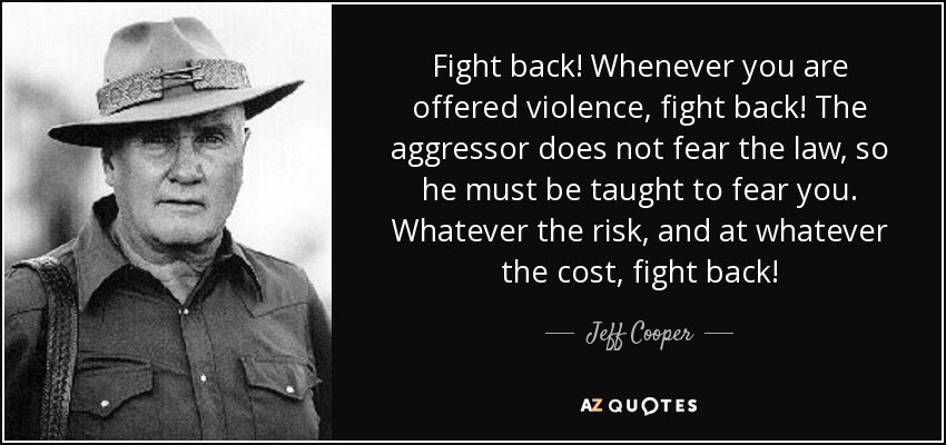 fight back