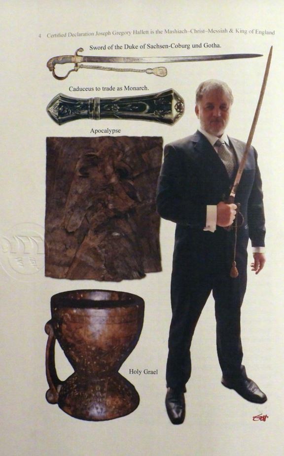 george hallett sword