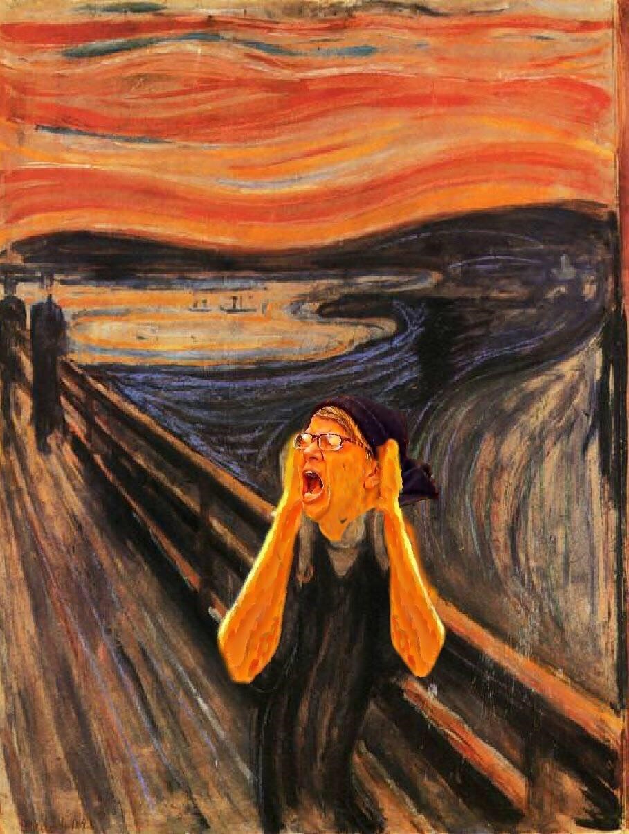 liberal democrat scream
