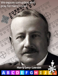 Lord Burnham (Harry Levy-Lawson)