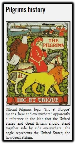 Pilgrims Society logo
