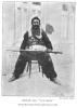 GHOLAM ALI, CUT HAND<br> (Only the thumb of the right hand is left)<br> <i>W. Carter,. phot</i>.
