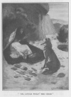 OH, LITTLE WOLF! SHE CRIED