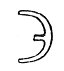 Delphic E<br> (With the significant point in the centre)