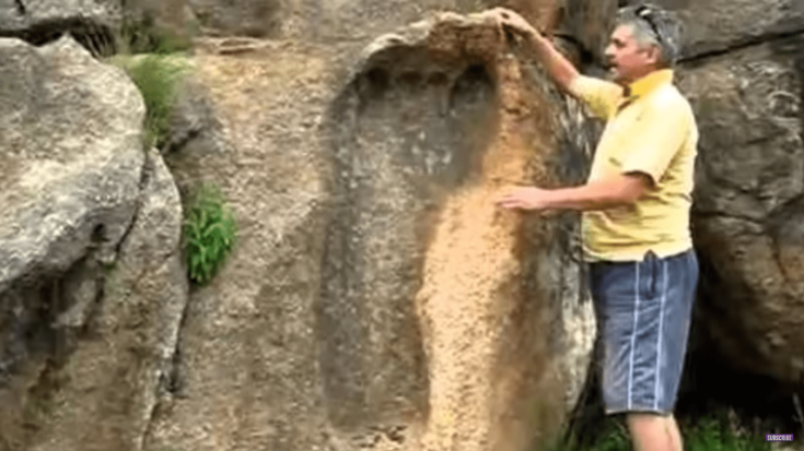 giant footprint