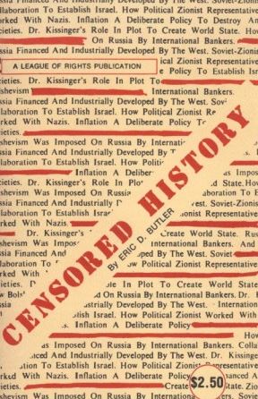 Aliens 4,Antisemitism 1,Balfour, Arthur,Bolshevism 1,Communism 1,Council on Foreign Relations,Demons (Demonic entities) 4,Fabianism (Fabian Society),Federal Reserve,Goliath,KGB,Khazars (Khazaria),League of Nations,Lenin 1,Marx, Karl (Marxism) 1,Nazism 1,New World Order,Propaganda 2,Republican Party,Rockefeller 1,Rothschild,Socialism 2,United Nations 1,Vatican 2,World Government,Zionism