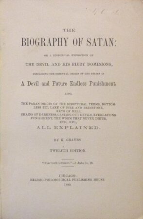 Abaddon,Adam and Eve,Allegory,Apocrypha,Apollo,Apollyon,Astrology 2,Atonement 2,Ba’al,Babylon 2,Buddhism 2,Canaan 2,Chaldea 1,Daemons 2,Dagan/Dagon,Dragon 2,Egypt 3,Equinox,Esculapius,Exodus 2,Exorcism,Fallen,Garden,Gehenna,Genesis 3,Hades,Hermes,Idolatry 2,Jehovah 2,Jesus 3,Jupiter 2,Lake Of Fire,Lucifer,Luther,Mithraism,Mother of Harlots,Mysticism 2,Mythology 3,Nero,New Testament 2,Nineveh,Noah 2,North Pole,Old Testament 2,Olympus,Orion,Paganism 3,Plutarch,Purgatory,Pyramid 2,Satanism 1,Seraphim,Serapis,Serpent/Snake Worship,Sheol,Spiritualism 2,Subterranean 2,Sun God,Talmud 2,Tartaria,Tartarus,The Abode,The Devil 3,Theosophy,Thor,Titans,Typhon,Vedas,Vishnu,Witchcraft 2