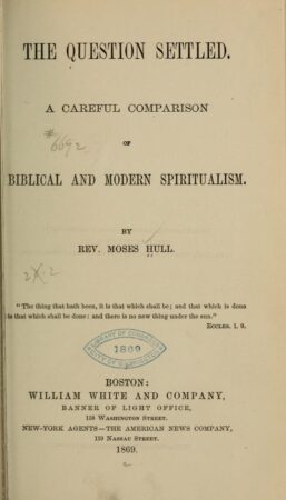 Afterlife,Aion,Amalekite,Astrology 1,Athenians,Ba’al,Babylon 1,Benjamin,Canaan 1,Cannibalism,Clairvoyance,Daemons 1,Easter 1,Egypt 2,Enoch,Ethereal,Garden,Hittite,Idolatry 1,Jehovah 1,Jesus 2,Judaism 3,Lincoln,Luther,Metaphysics 1,Mysticism 1,Nazareth,Necromancy,New Testament 1,Nineveh,Noah 1,Old Testament 1,Papacy 1,Pharisees,Philistines,Principalities and powers,Prophecy 2,Protestantism,Psychometry,Pyramid 1,Rapture,Revelation,Satanism 2,Spirit Guides,Spiritualism 1,Supernatural 2,The Devil 2,Washington,Witchcraft 1