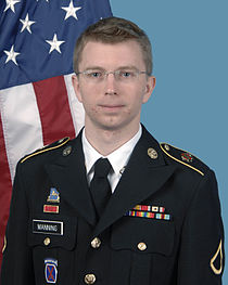 U.S. Army Pvt. Bradley Manning