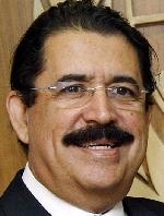 Former Honduran President Manuel Zelaya.