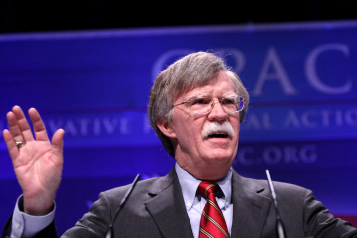 John Bolton: Nation-state supremacist