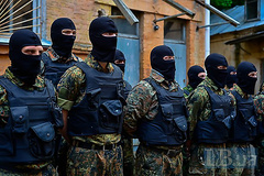 From Kiev to Donbass 45 more fighters of special forces 'Azov' for fight against terrorists - Copyright https://news.pn