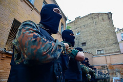 From Kiev to Donbass 45 more fighters of special forces 'Azov' for fight against terrorists - Copyright https://news.pn