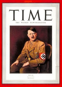 The cover of Time magazine, April 14, 1941