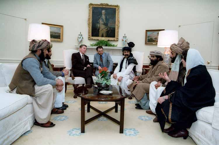 reaganandmujahideen