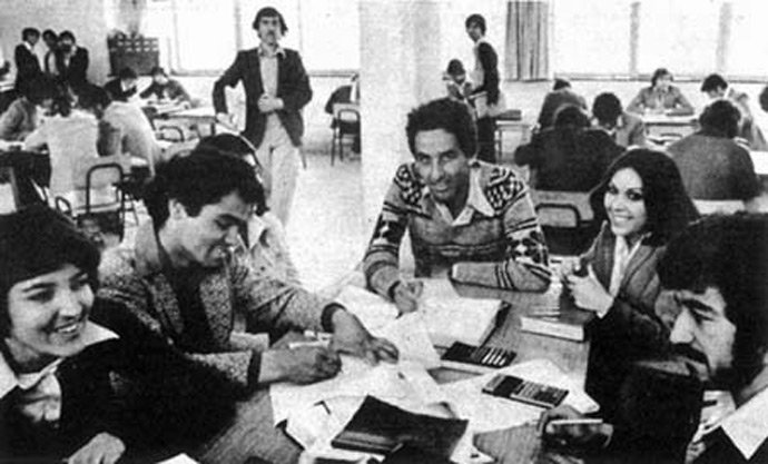 kabul university 80's