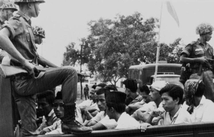 Hiding the Indonesia Massacre Files