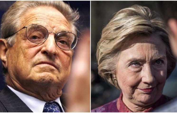The Clintons and Soros Launch America’s Purple Revolution