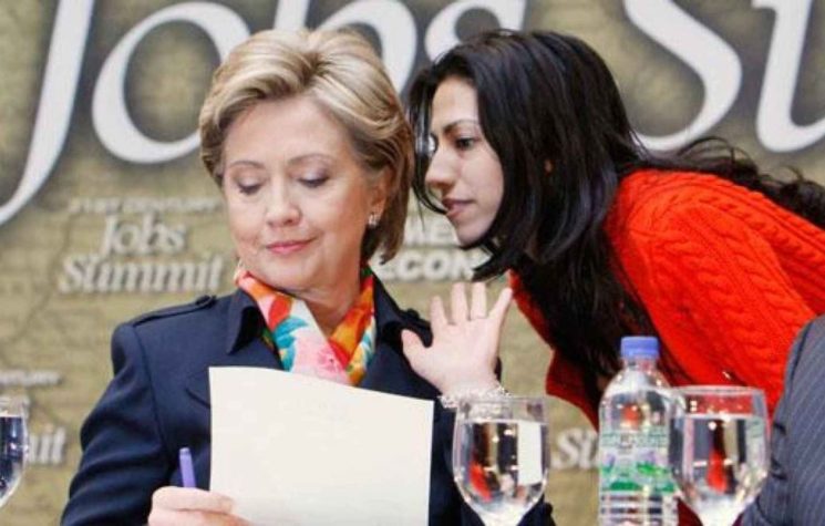 Huma Abedin, Hillary Clinton and the American Deep State