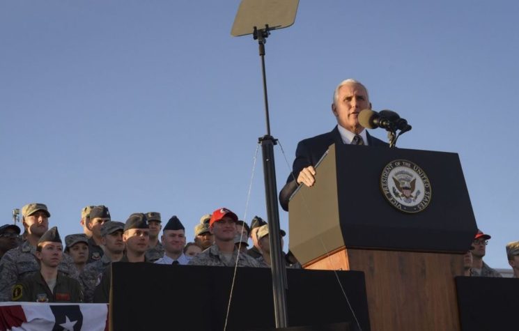 Mike Pence’s Middle East Tour: Outright Pressure and Threats as Foreign Policy Tools
