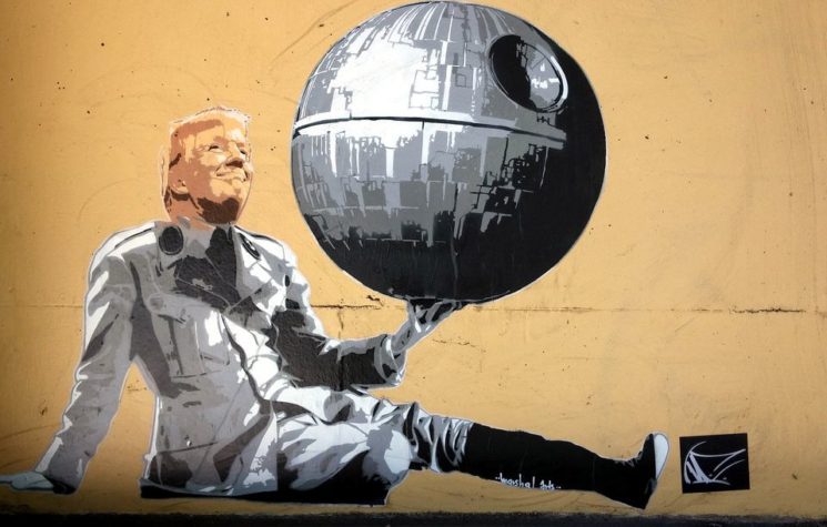 Star Wars Redux: Trump’s Space Force