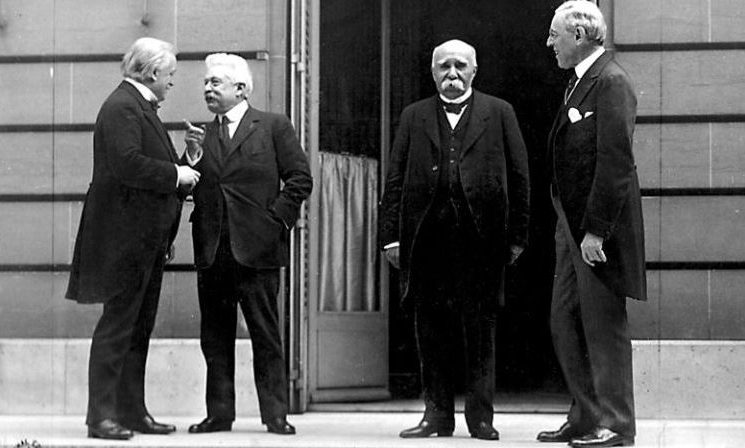 Woodrow Wilson Goes to Europe: One Hundred Years of Delusional American Madness