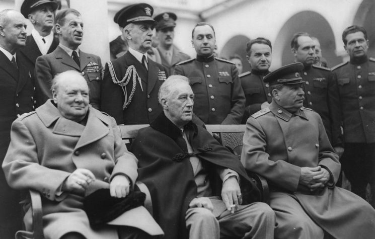 Who Lost World War II? The West