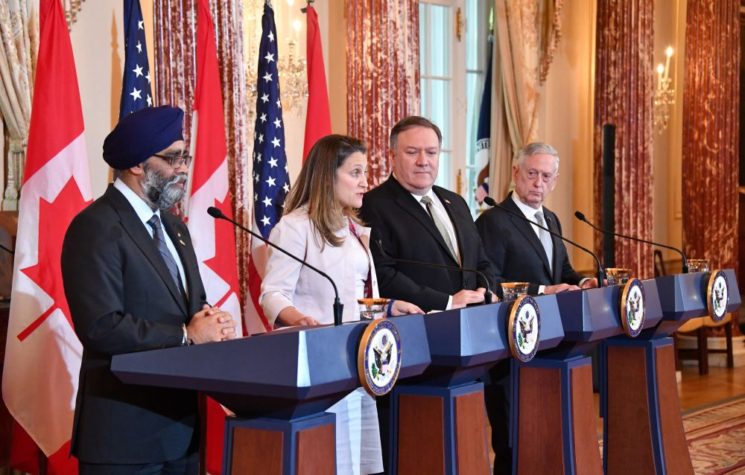 Consortium News Strikes Back: London’s Five Eyes & Freeland’s Nazi Roots Stand Exposed Once More…