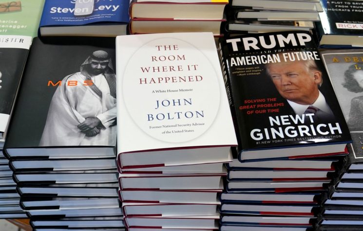 Trump Unloads on Bolton After Bolton Unloads on Trump