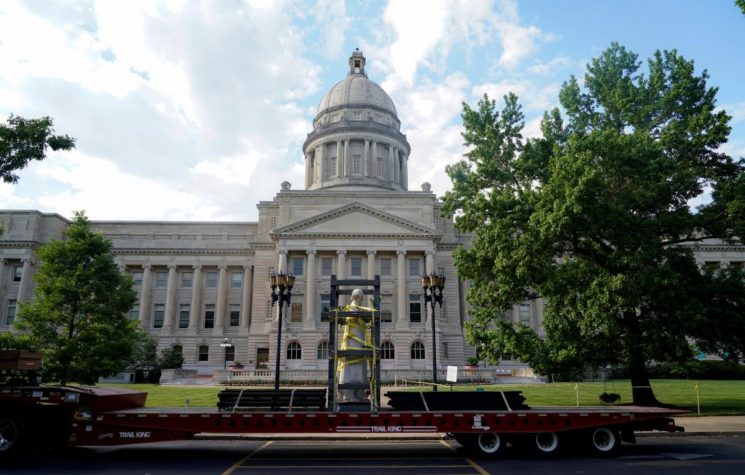 Why Just Statues? Why Not Topple the U.S. Constitution as Well?