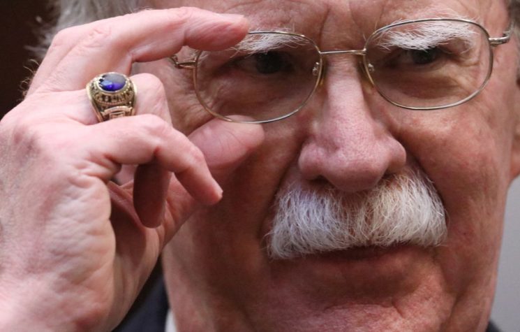 John Bolton – Traitor to Common Decency