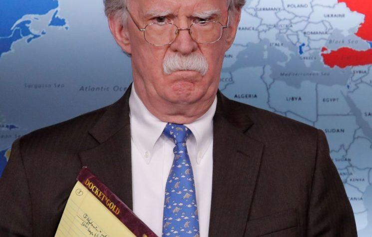 The Room Where It Didn’t Happen: Inside John Bolton’s Brain