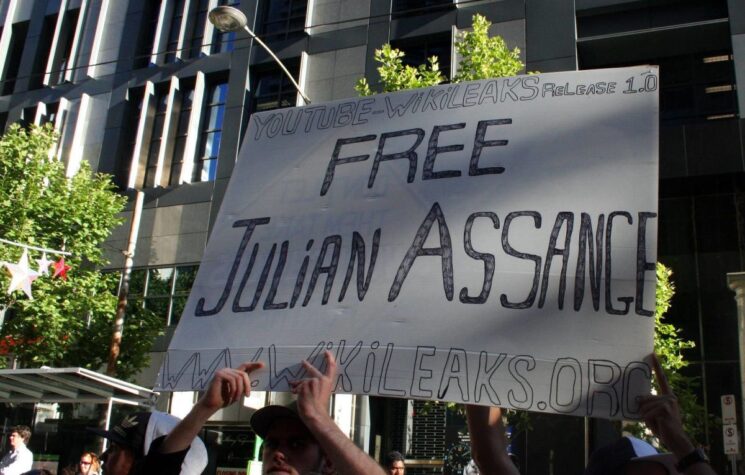 Julian Assange, Prometheus Bound