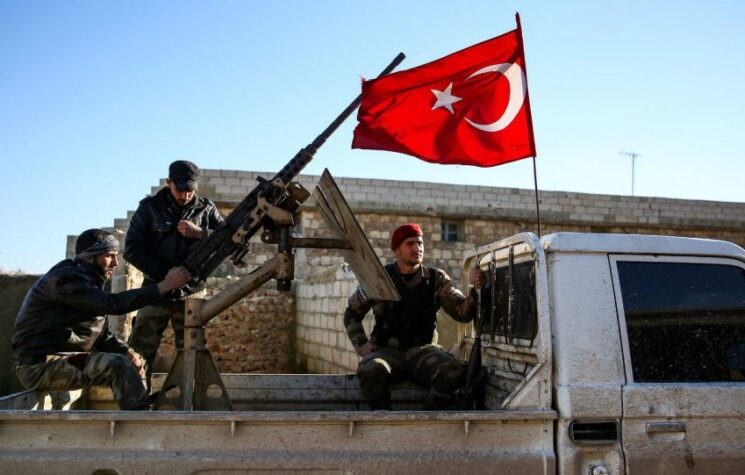 Russian Blitz in Syria Warns Turkey to Back Off in Caucasus
