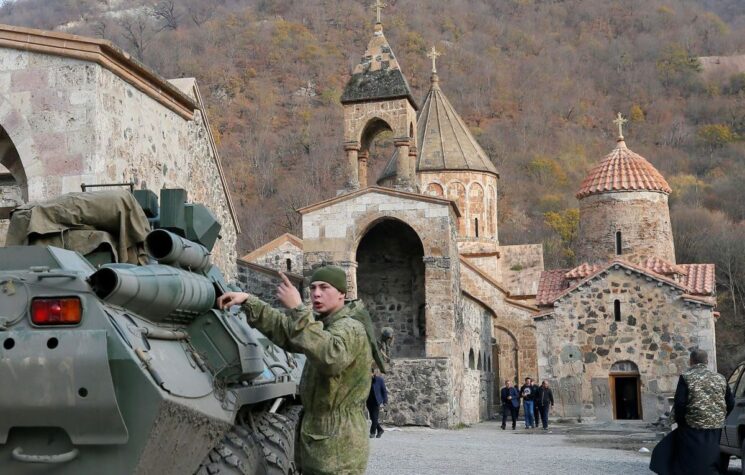 Armenian-Azeri Dispute Offers Another Russia-Bashing Opportunity